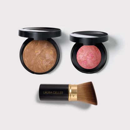 The 40+ Club Kit (3PC) soldier in Sand