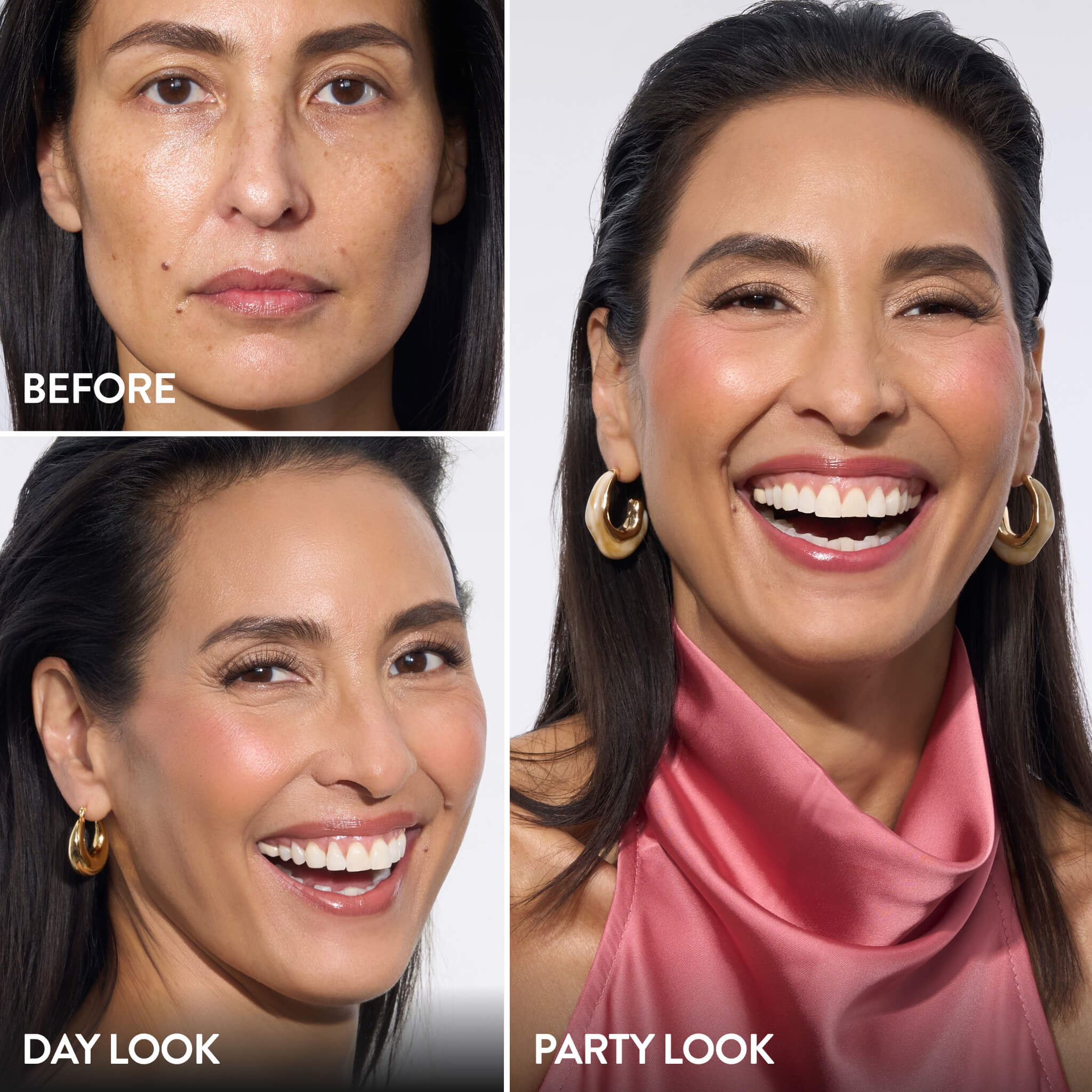 Best of the Best Baked Palette Tuscan Dreams - Model B&A Party Look Medium