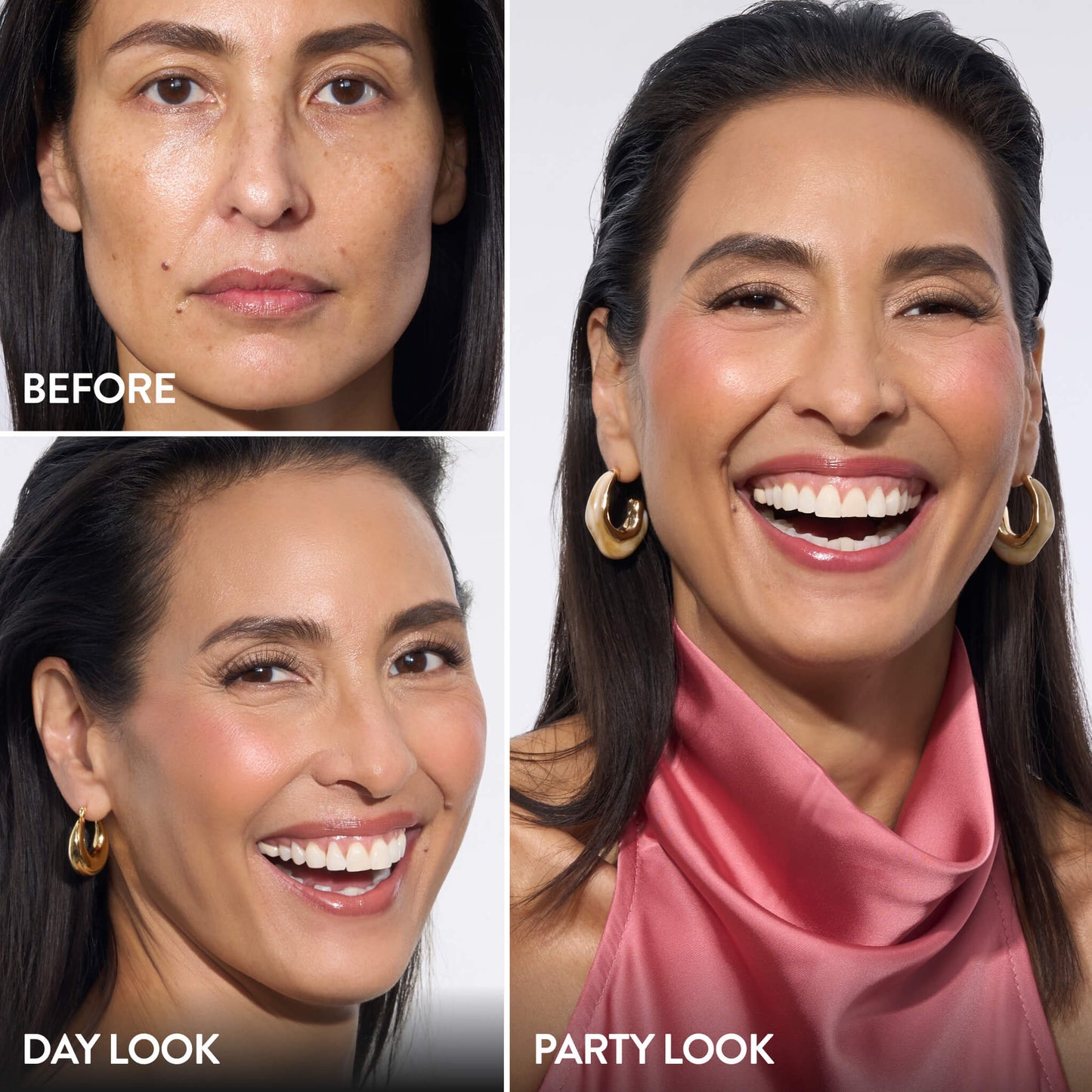 Best of the Best Baked Palette Tuscan Dreams - Model B&A Party Look Medium