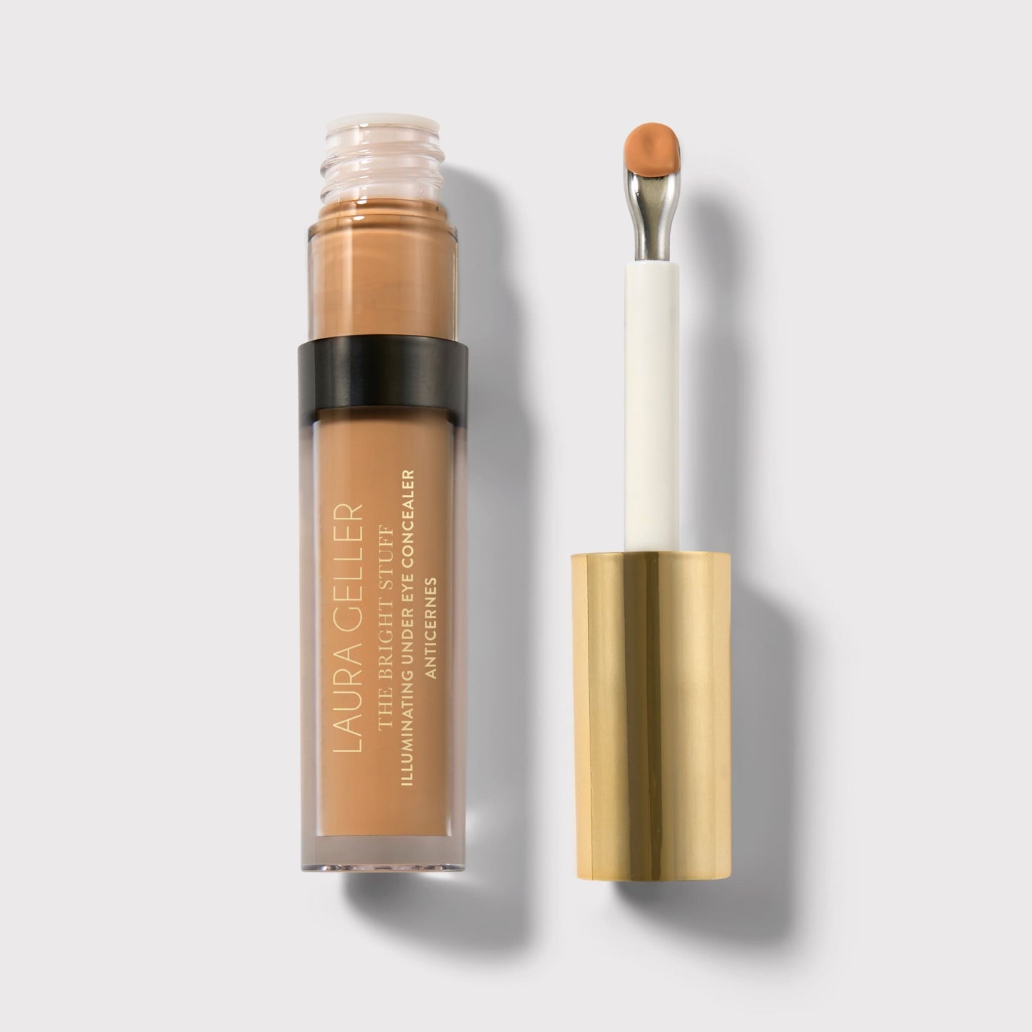 The Bright Stuff Illuminating Under Eye Concealer Soldier - golden medium
