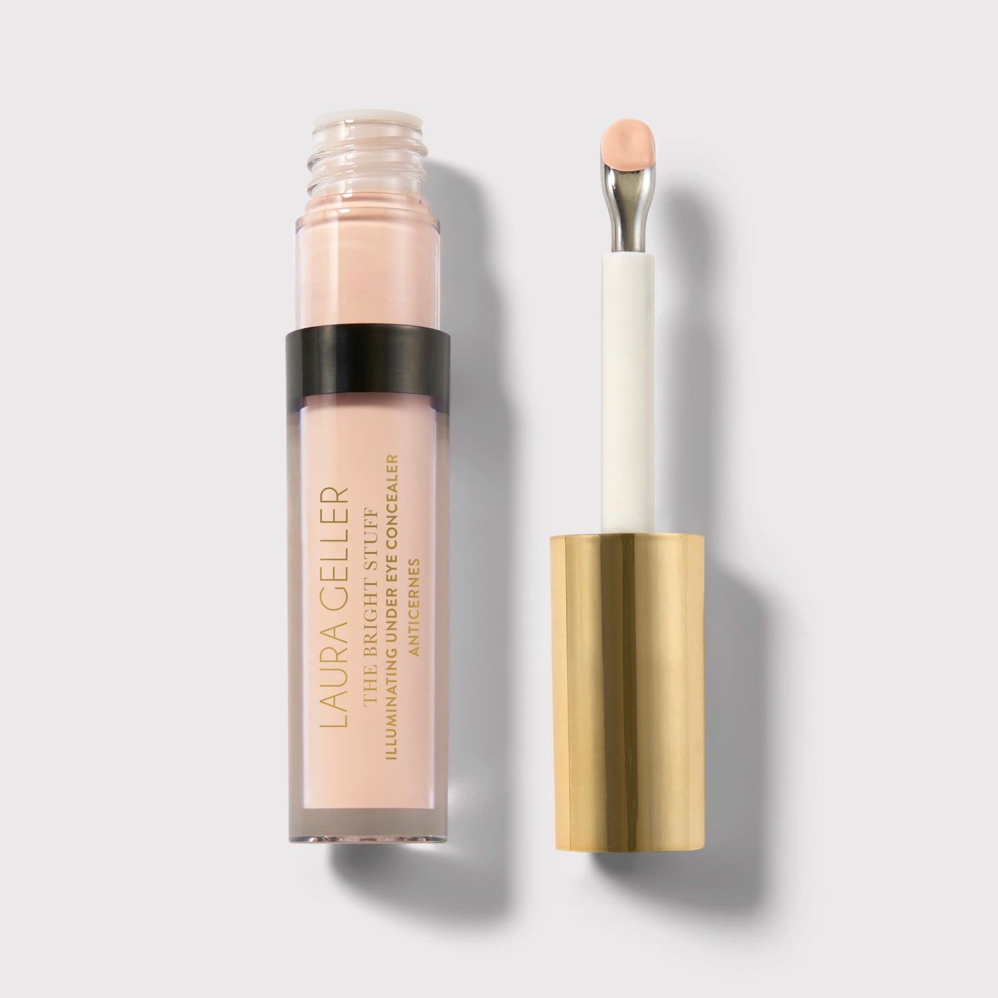 The Bright Stuff Illuminating Under Eye Concealer Soldier - porcelain