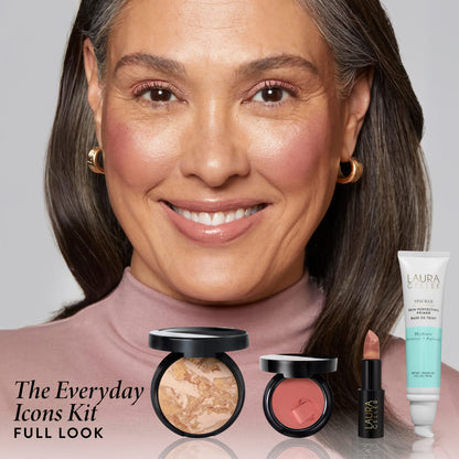 Everyday Icons Kit (4 PC) - full look medium