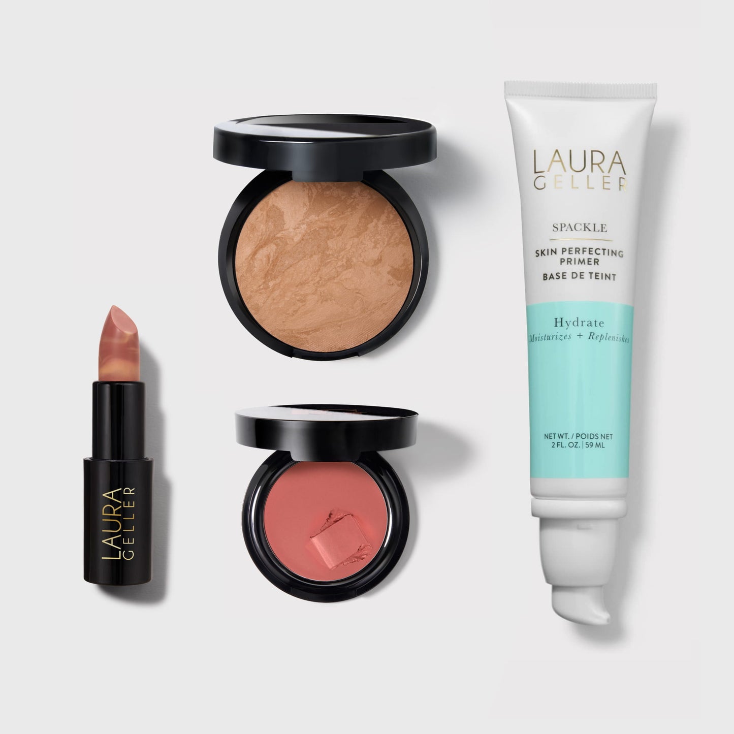 Everyday Icons Kit (4 PC)- Golden Medium