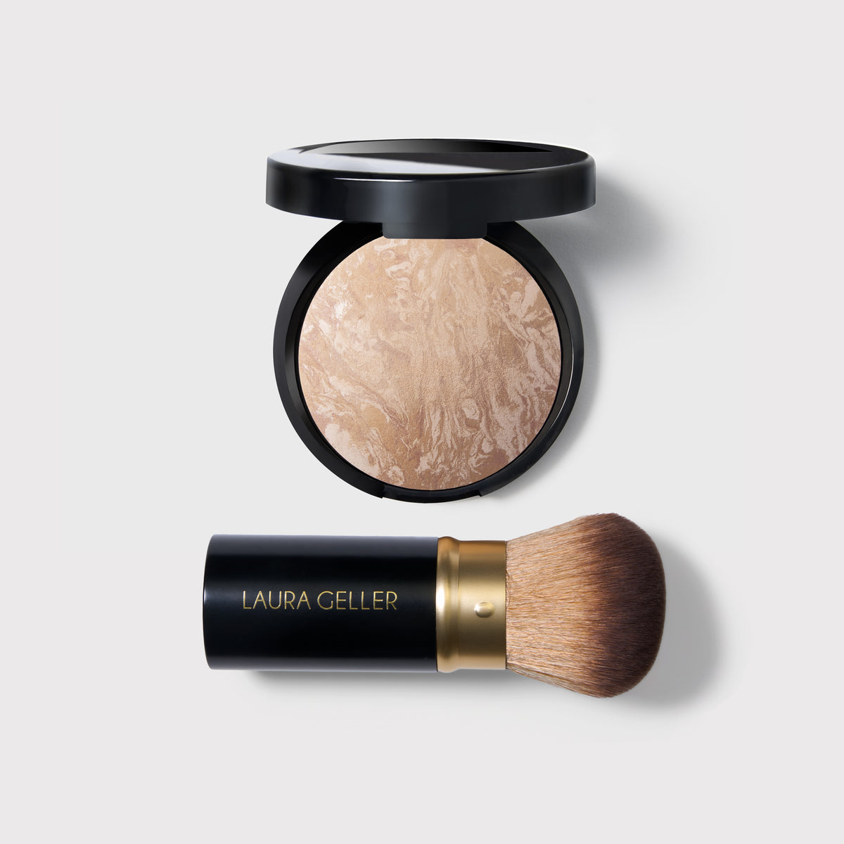 Laura Geller Foundationals Kit - Natural Finish Ivory