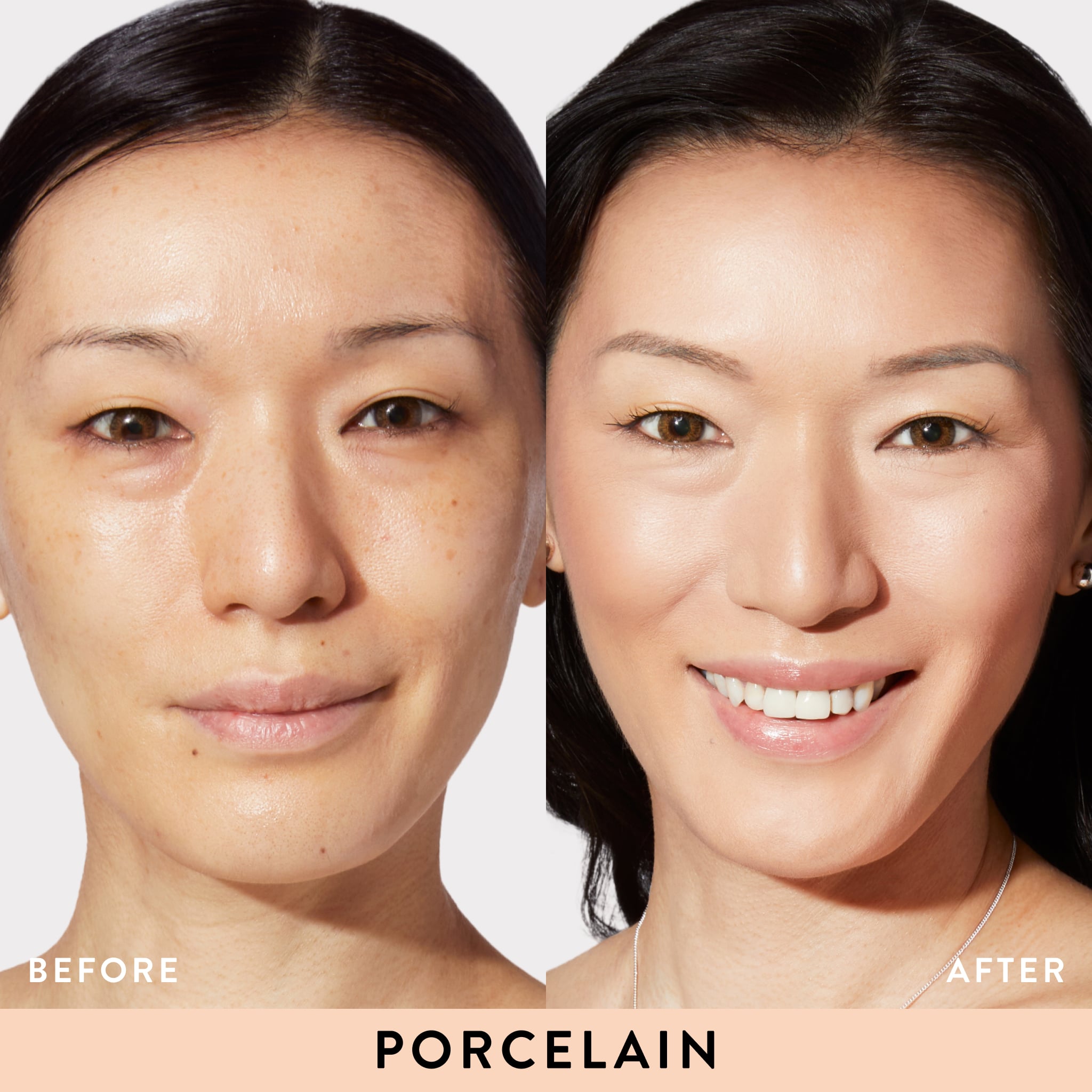 Ideal Fix Concealer Model B&A in porcelain