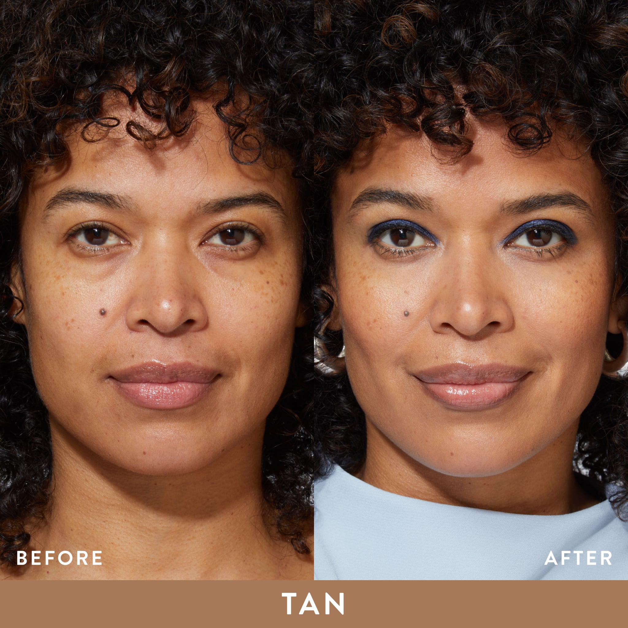 Ideal Fix Concealer Model B&A in tan