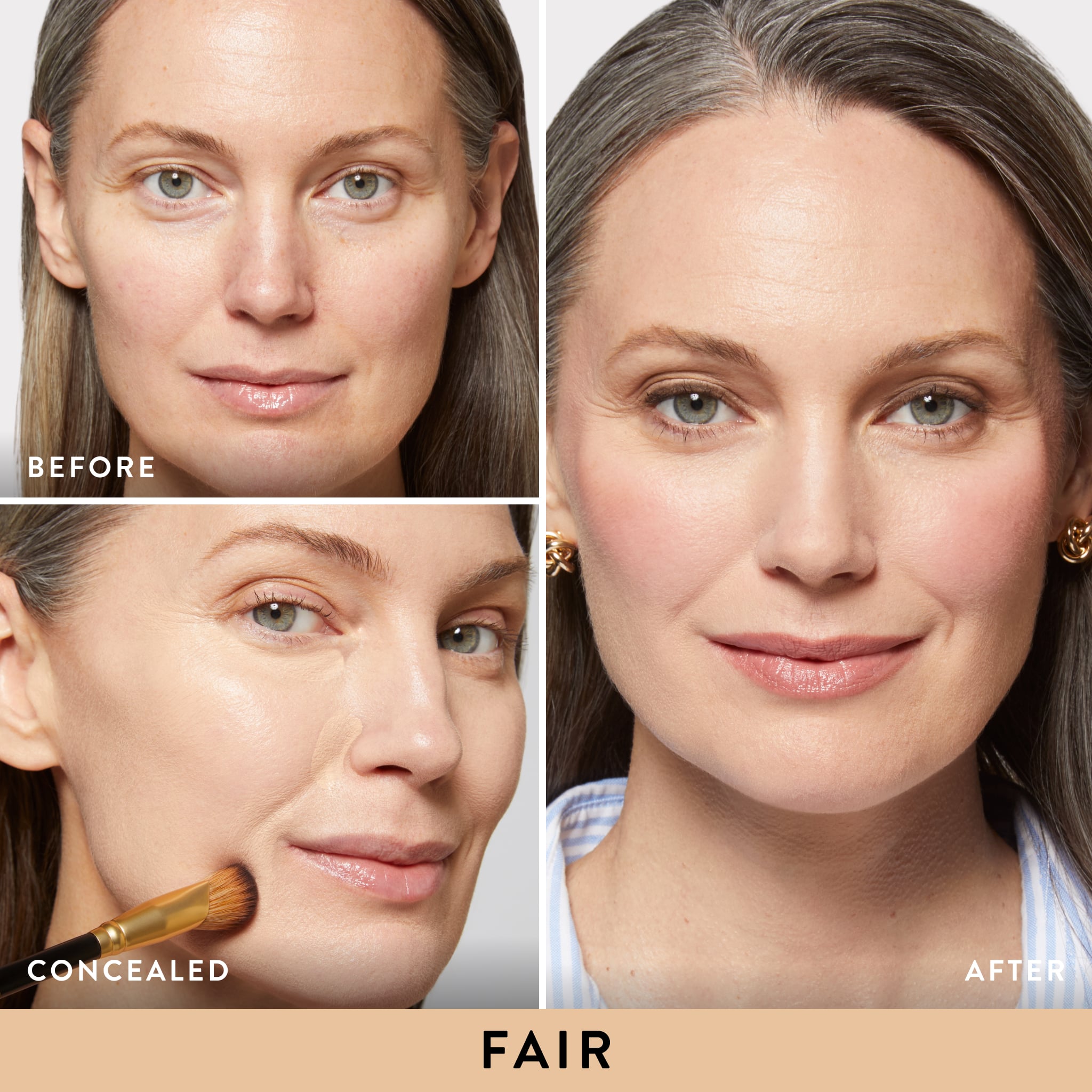 The Under Cover Kit model B&A 3 grid in shade Fair 