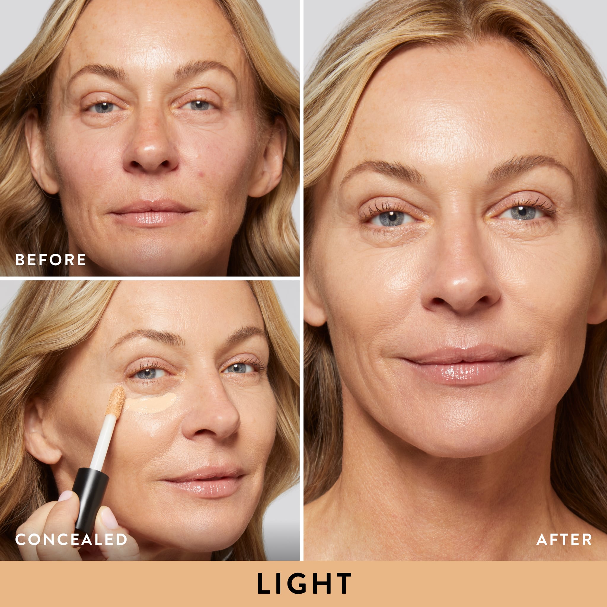 The Under Cover Kit model B&A 3 grid in shade Light