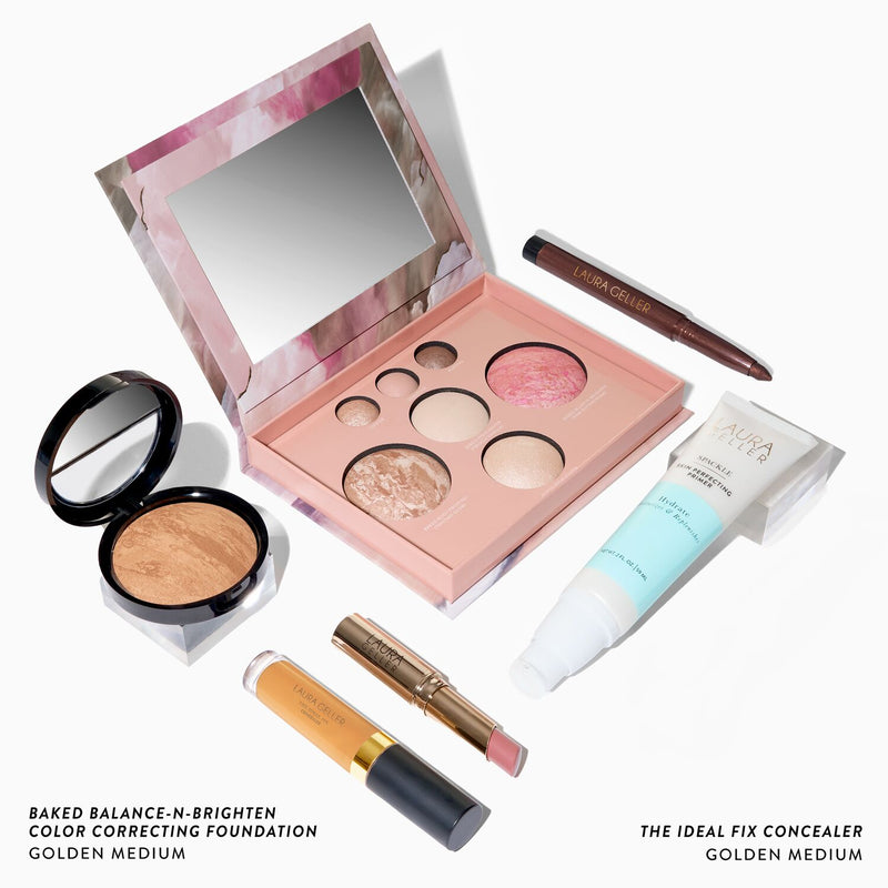Basics & Beyond Kit in golden medium