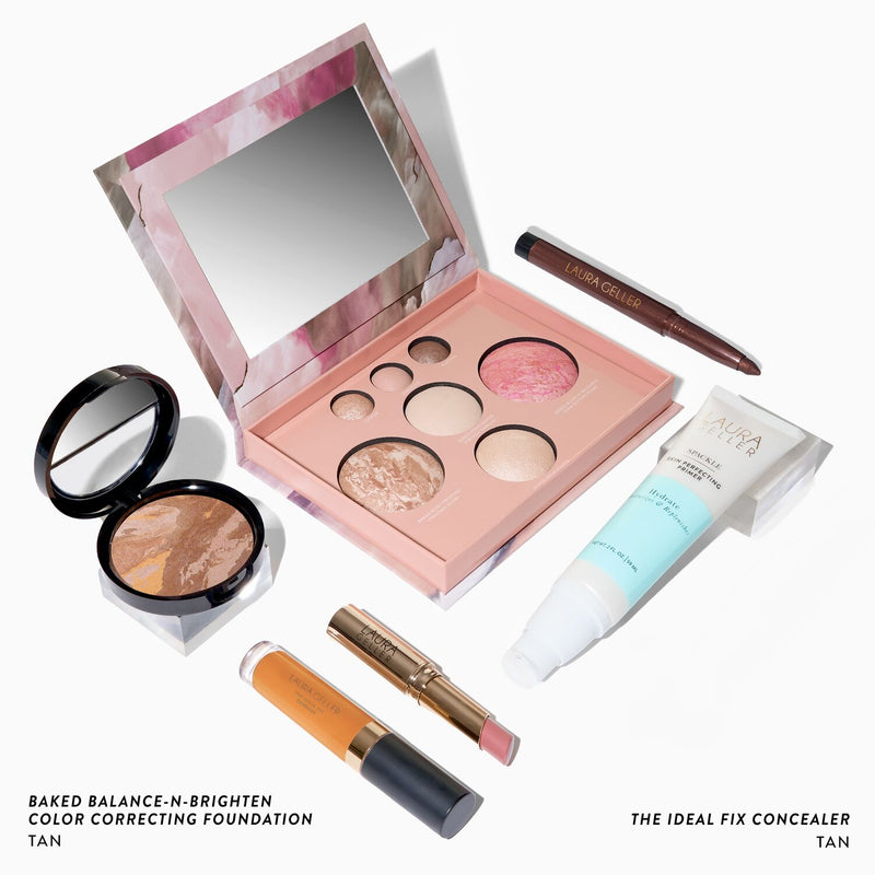 Basics & Beyond Kit in tan