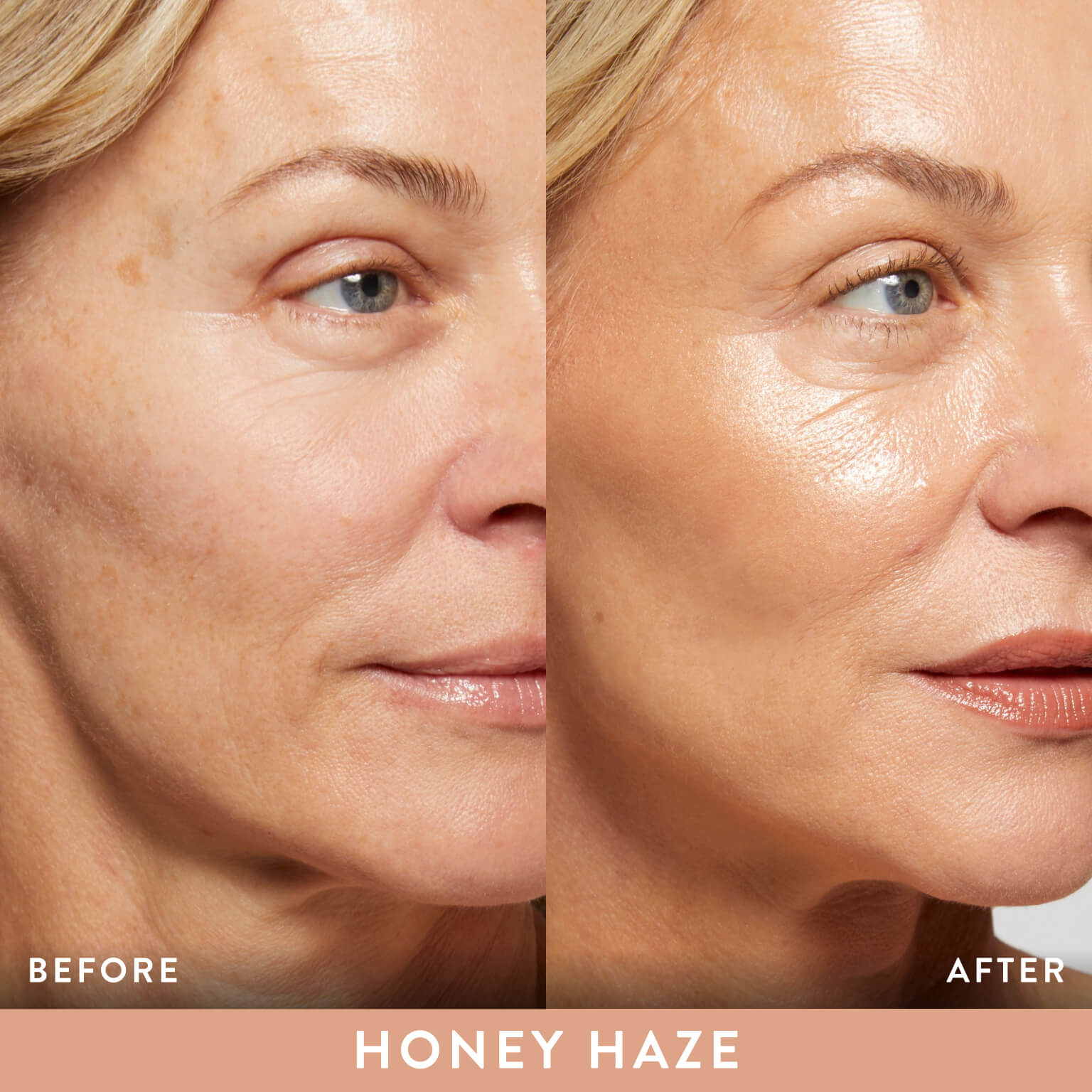 The Wonder Balm - Model B&A Honey Haze in light