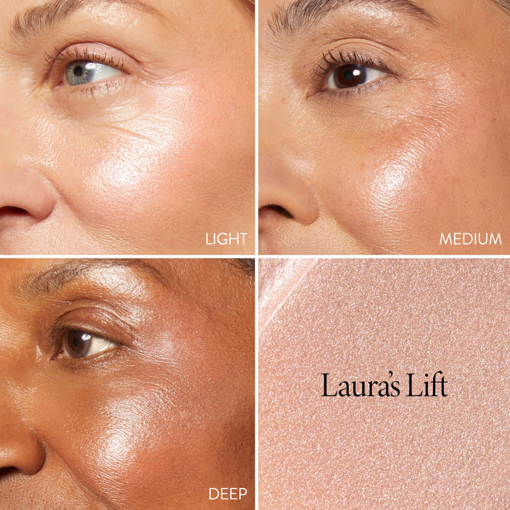 Wonder balm Laura's Lift 3 grid models