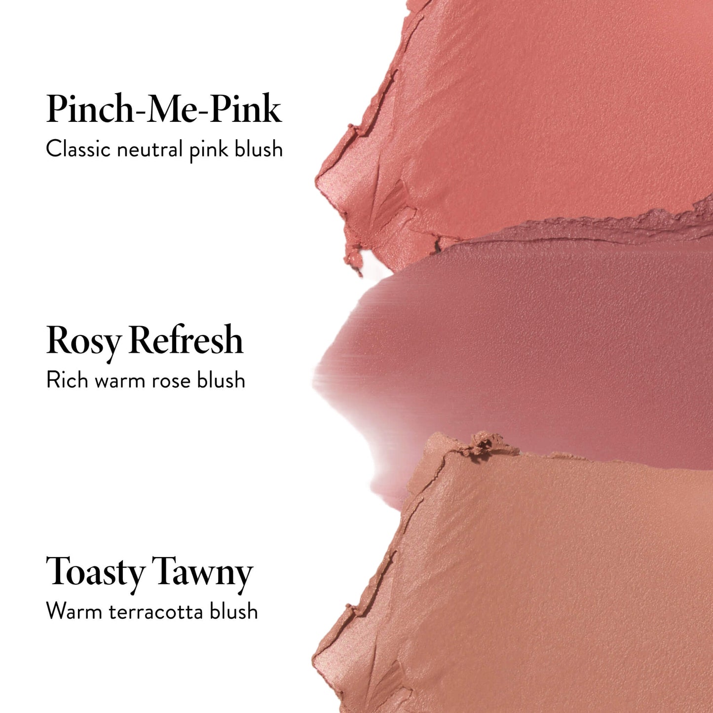 The Wonder Balm Blush all shades
