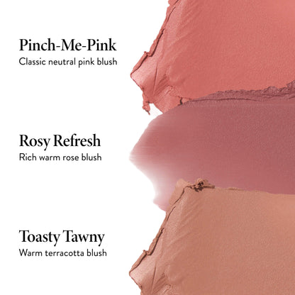 The Wonder Balm Blush all shades