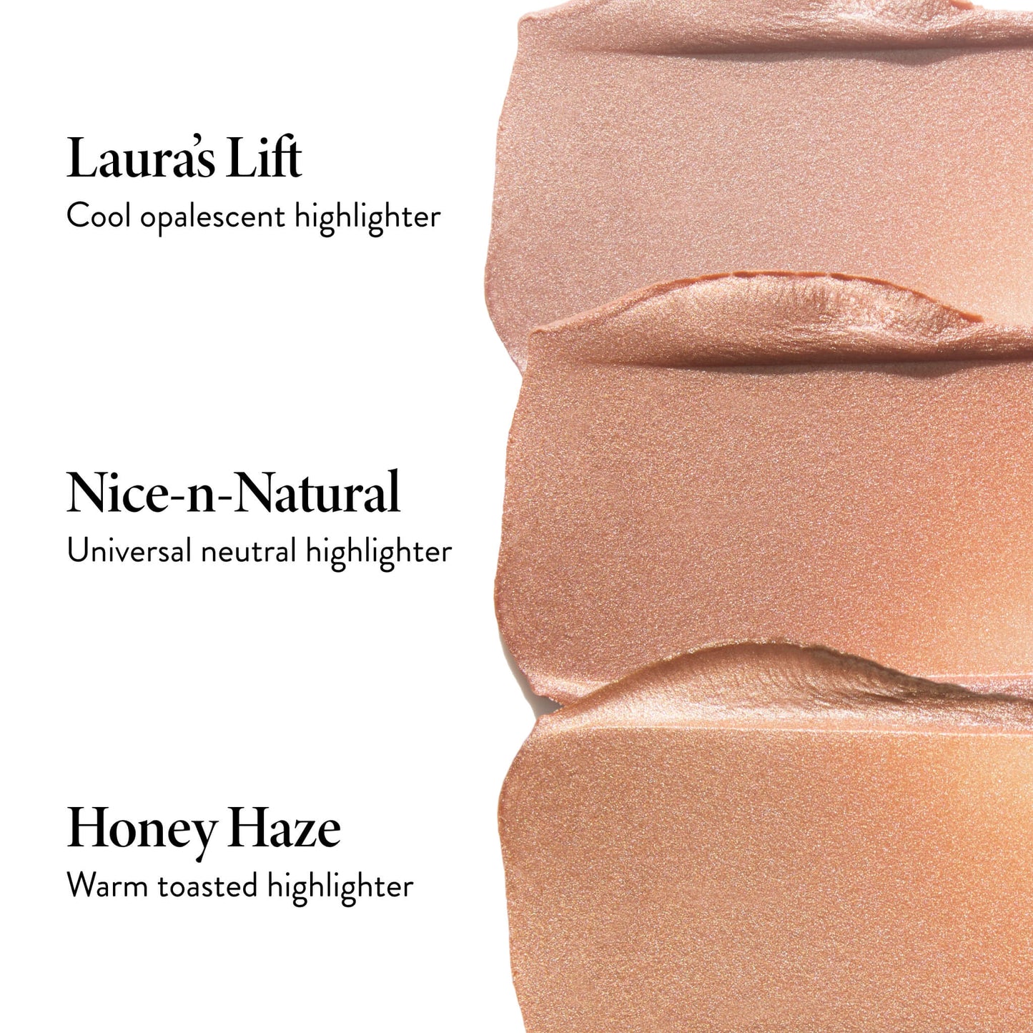 The Wonder Balm Highlighters full shades
