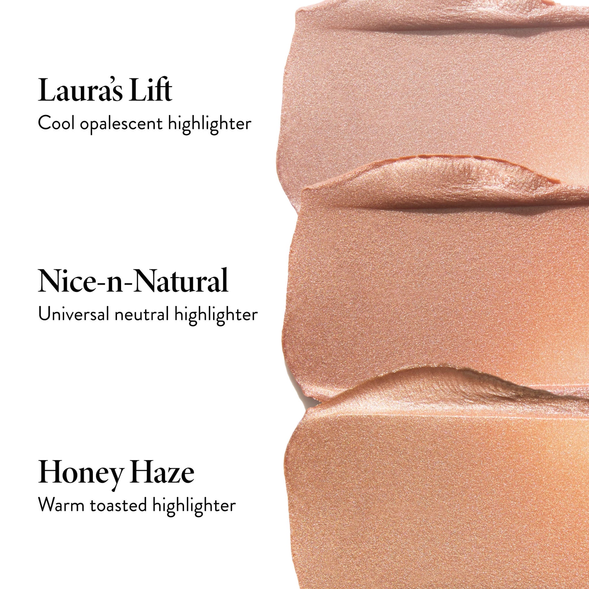 The Wonder Balm Highlighters full shades