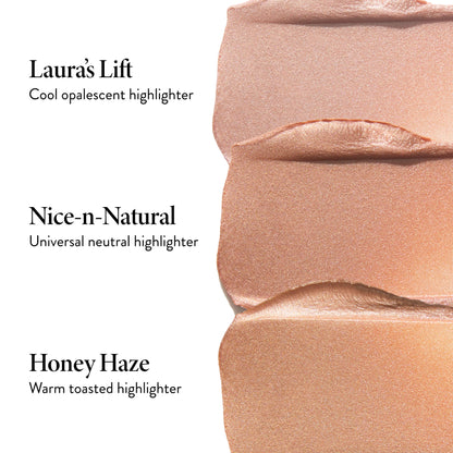 The Wonder Balm Highlighters full shades