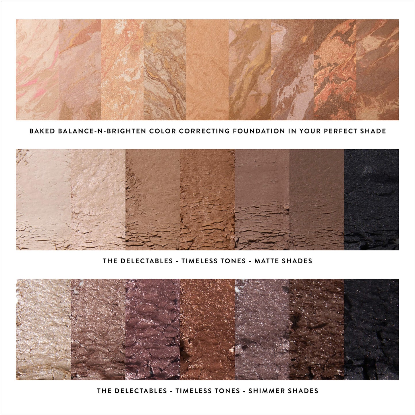 All Seasons of Beauty Kit - Timeless Tones group texture