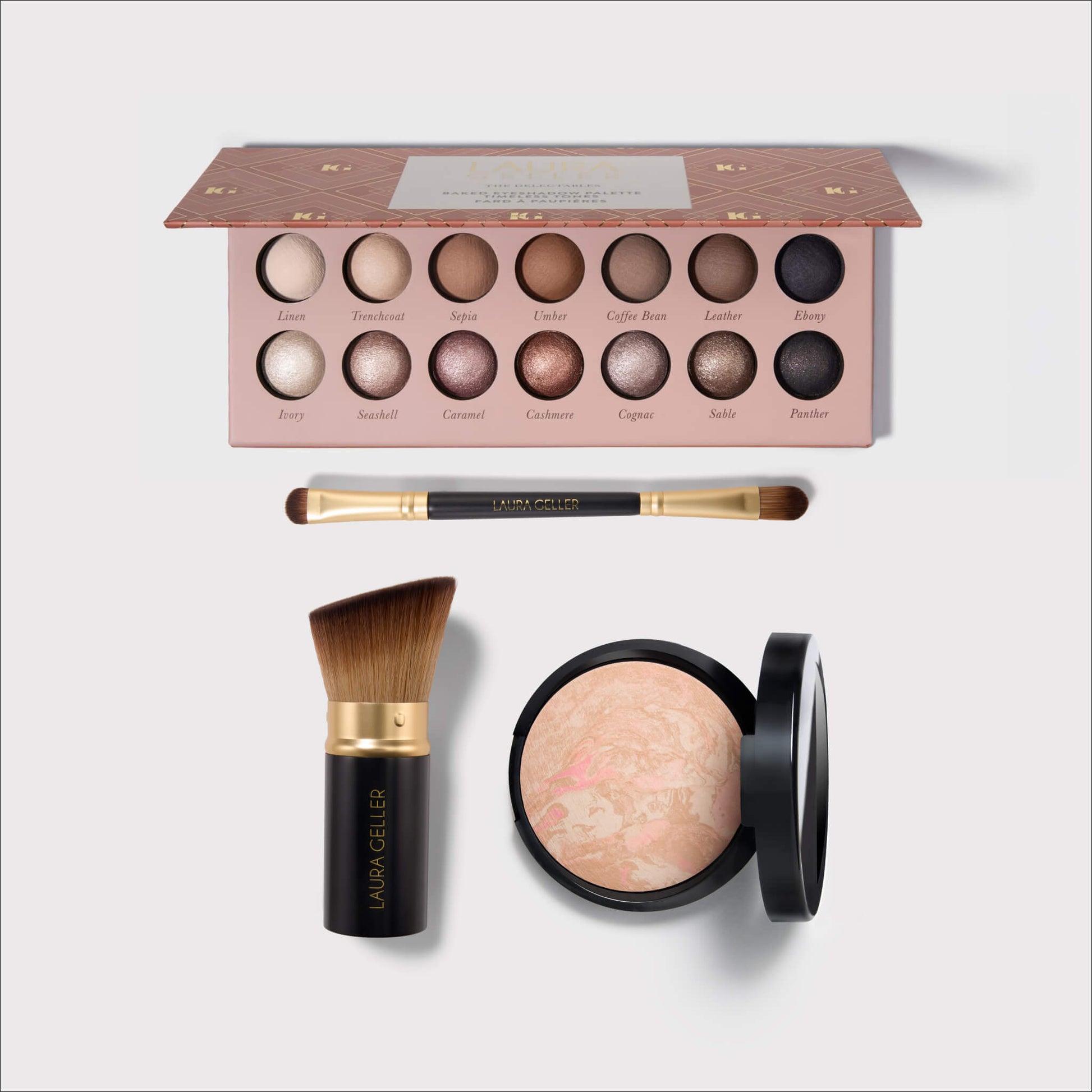 All Seasons of Beauty Kit - Timeless Tones (4PC) – Laura Geller Beauty