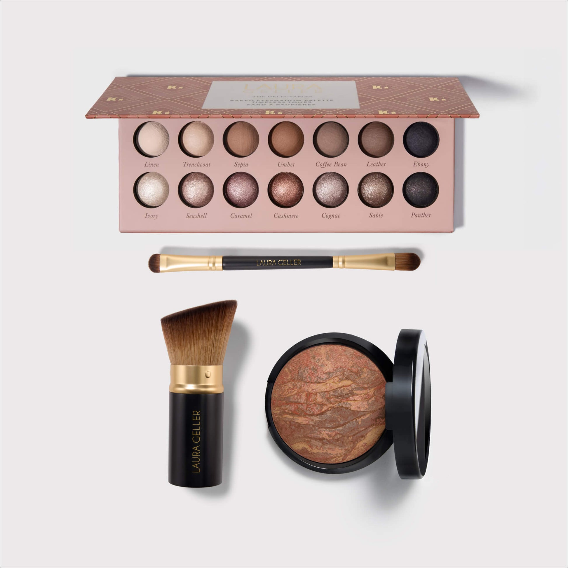 All Seasons of Beauty Kit - Timeless Tones solider deep