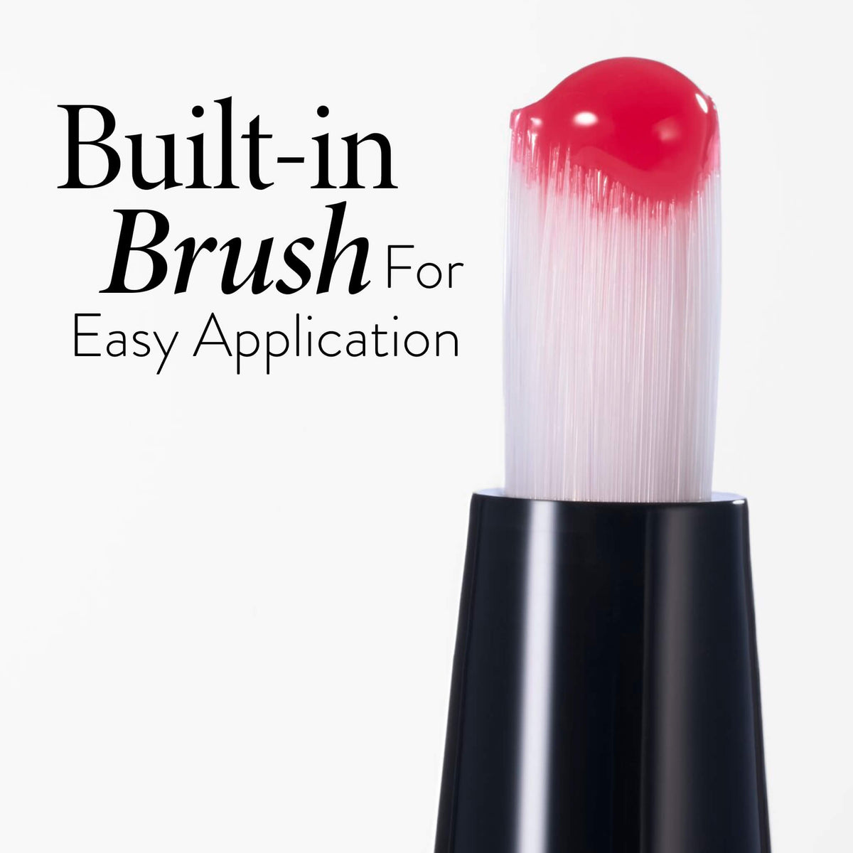 Tinted Lip Shine built in brush