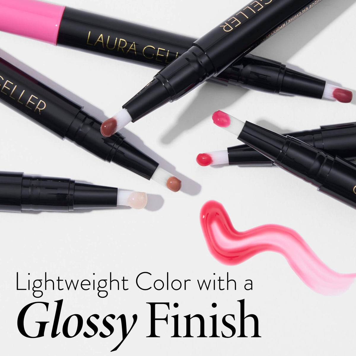 Tinted Lip Shine texture shot