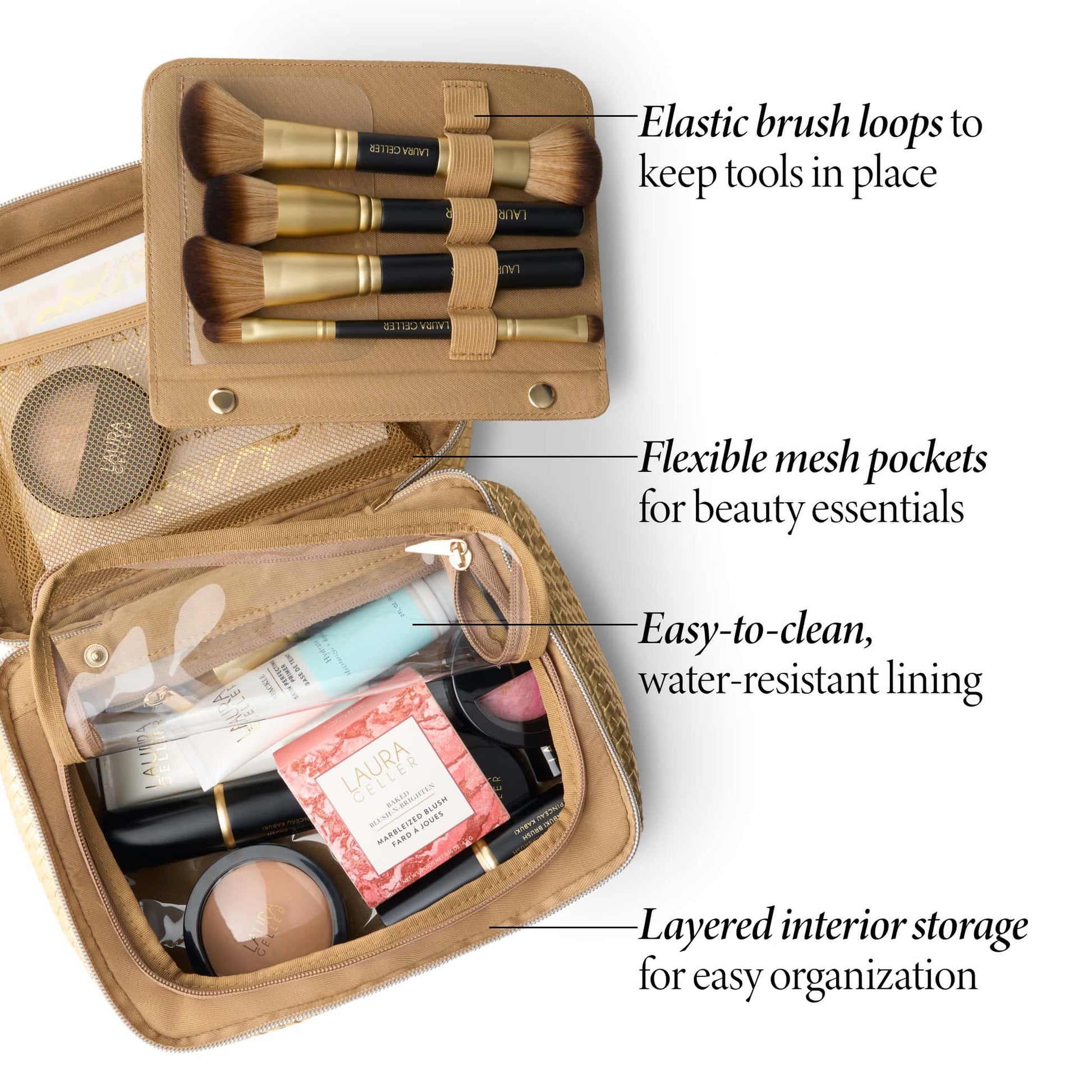 Train Case – Laura Geller Beauty