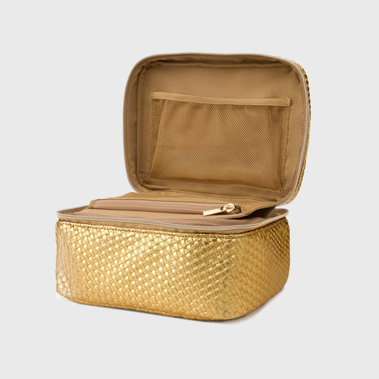 Train Case Soldier Open