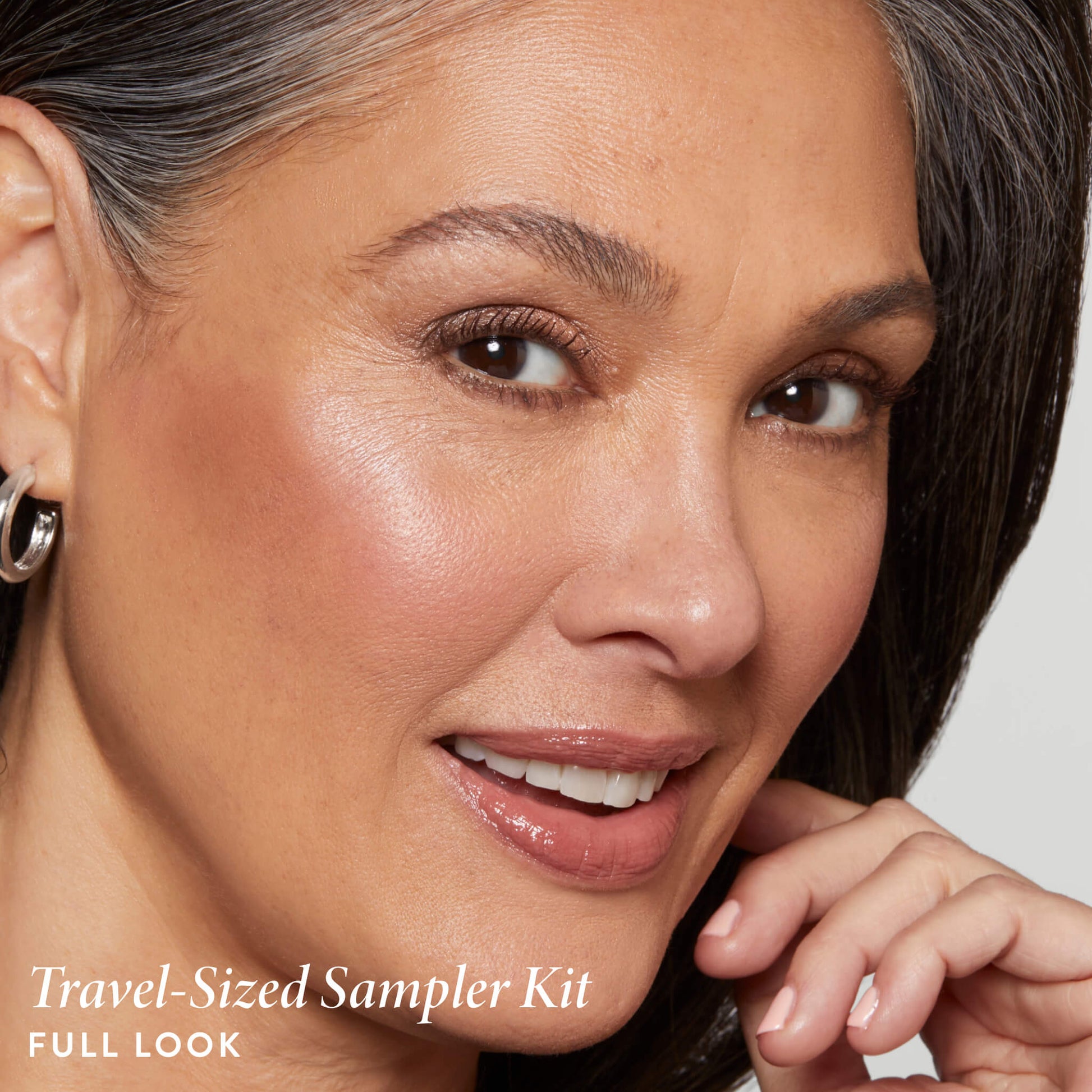 Travel-Sized Sampler Kit (5PC) full face