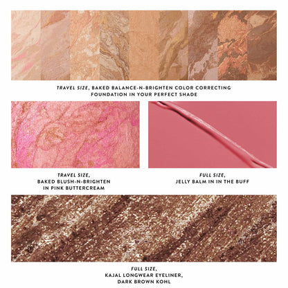 travel size sampler 5pc Group Texture