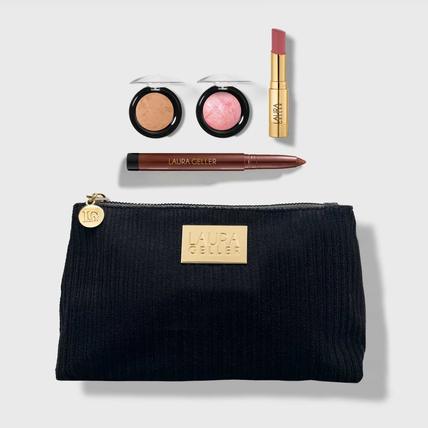 travel size sampler 5pc soldier in Golden Medium