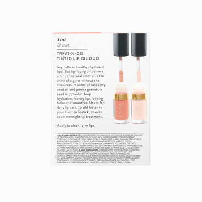 Treat-n-Go Duo, High Stakes, A-game - back packaging