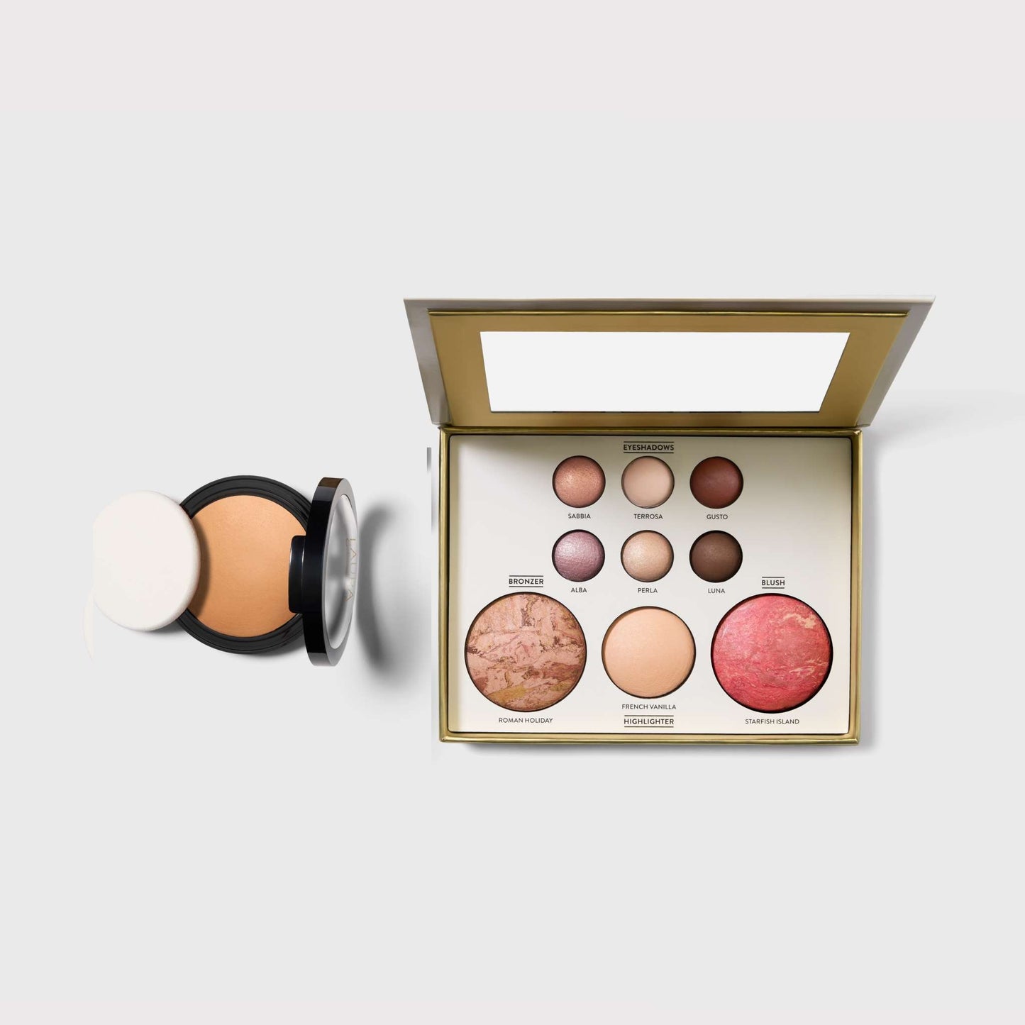 Baked Starter Kit Full Coverage - Tuscan Dreams soldier in Golden Medium