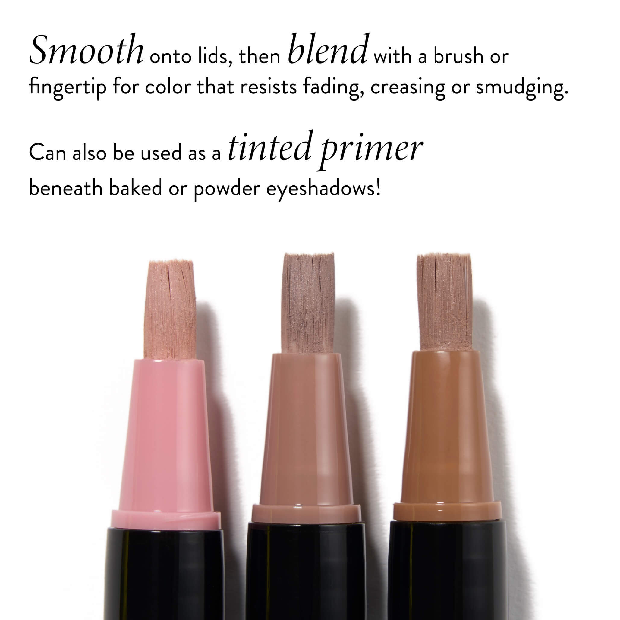 Waterproof Spackle Eye Hues - How to Use