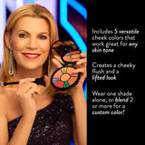 Face The Wheel Blush Palette