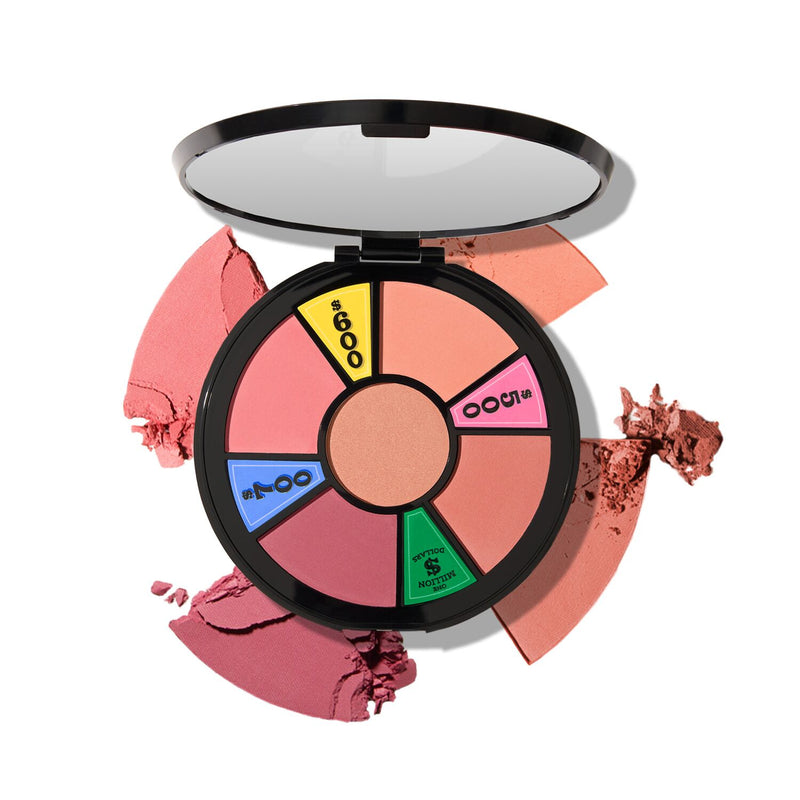 Face The Wheel Blush Palette
