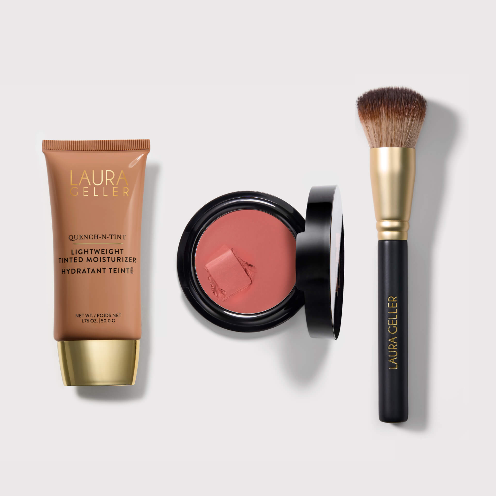 Fresh & Hydrated Face Essentials Kit (3 PC) - solider deep