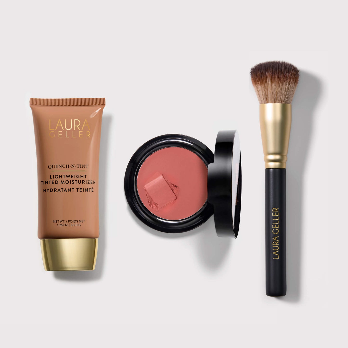 Fresh & Hydrated Face Essentials Kit (3 PC) - solider deep