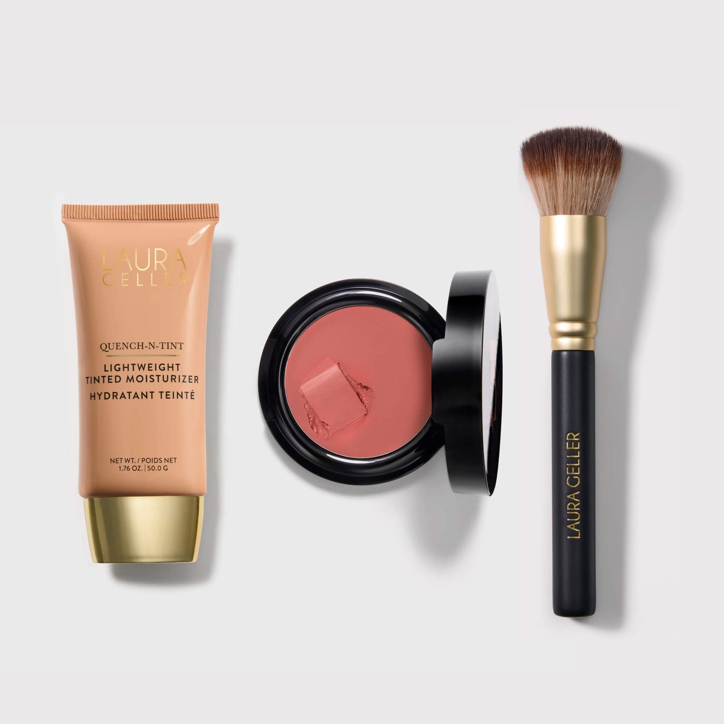 Fresh & Hydrated Face Essentials Kit (3 PC) - solider medium