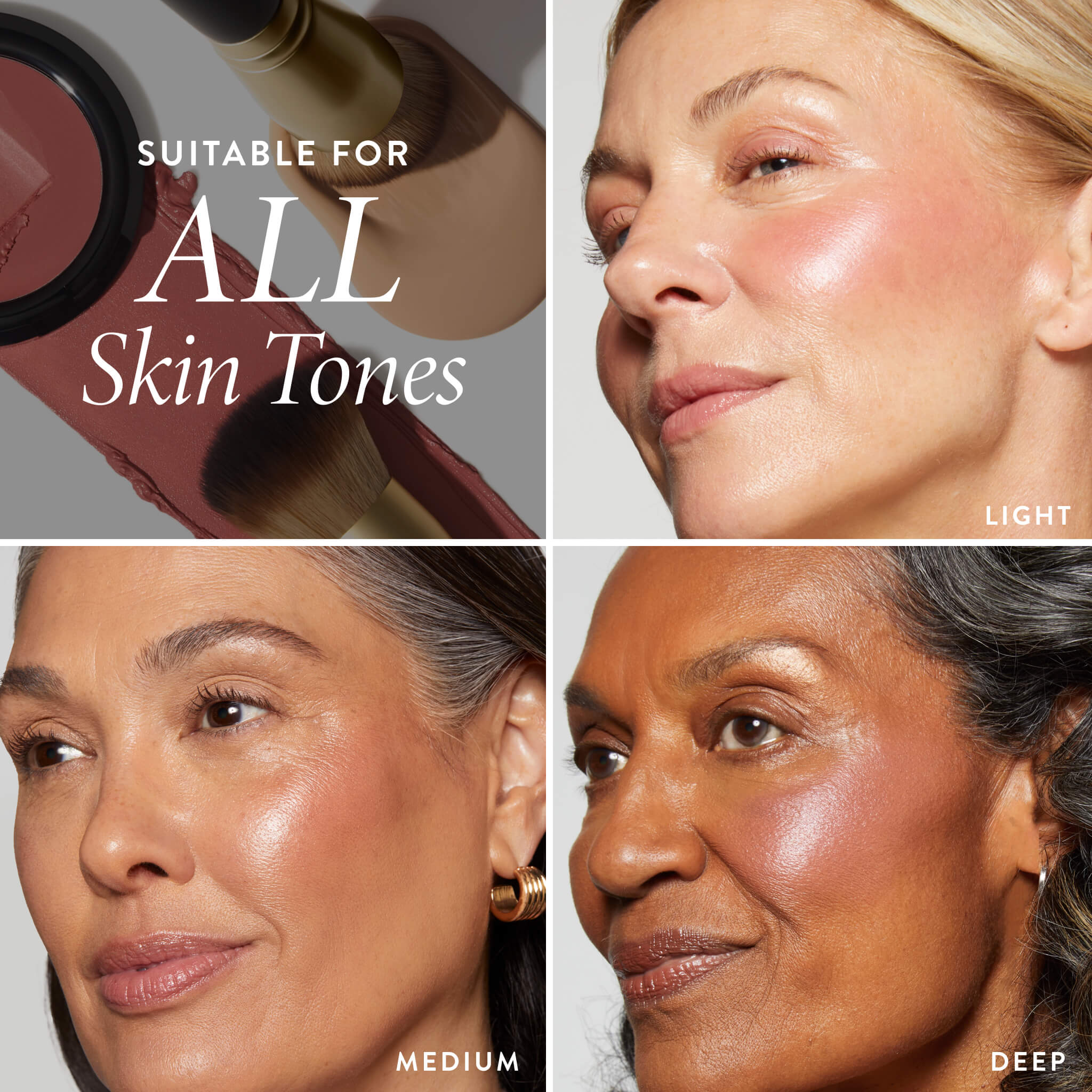 Fresh & Hydrated Face Essentials Kit (3 PC) - model grid