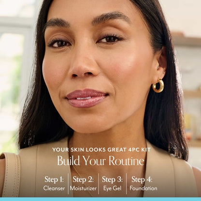 Your Skin Looks Great - routine