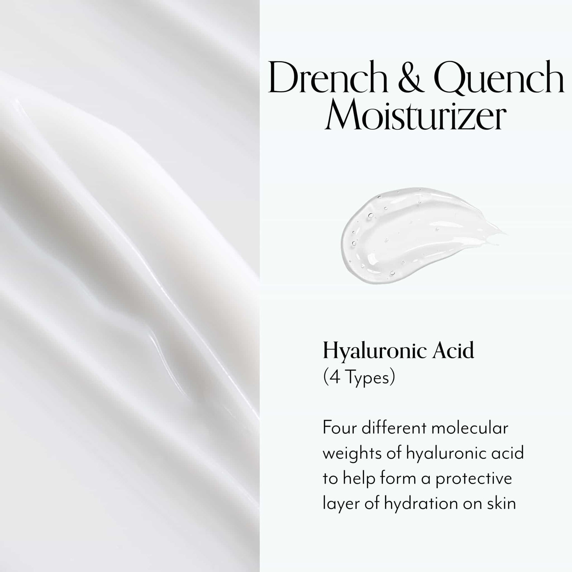 Your Skin Looks Great - Drench ingredients