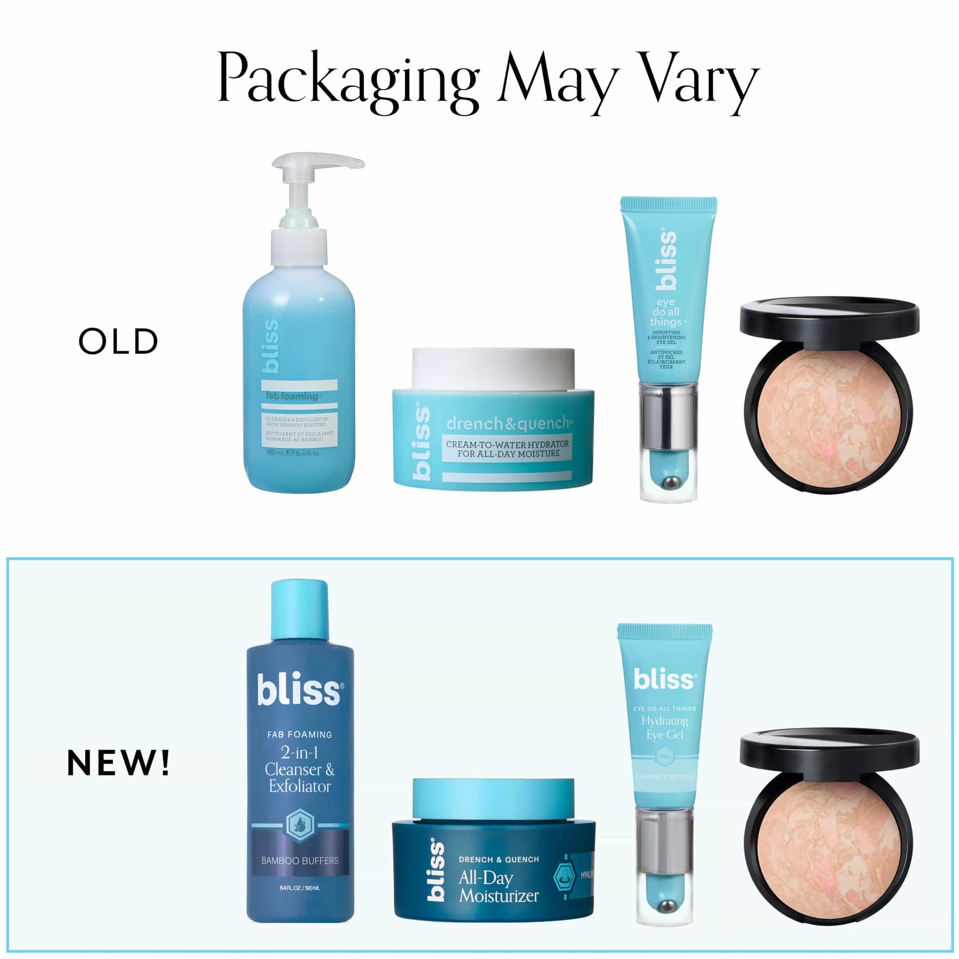 Your Skin Looks Great bundle packaging