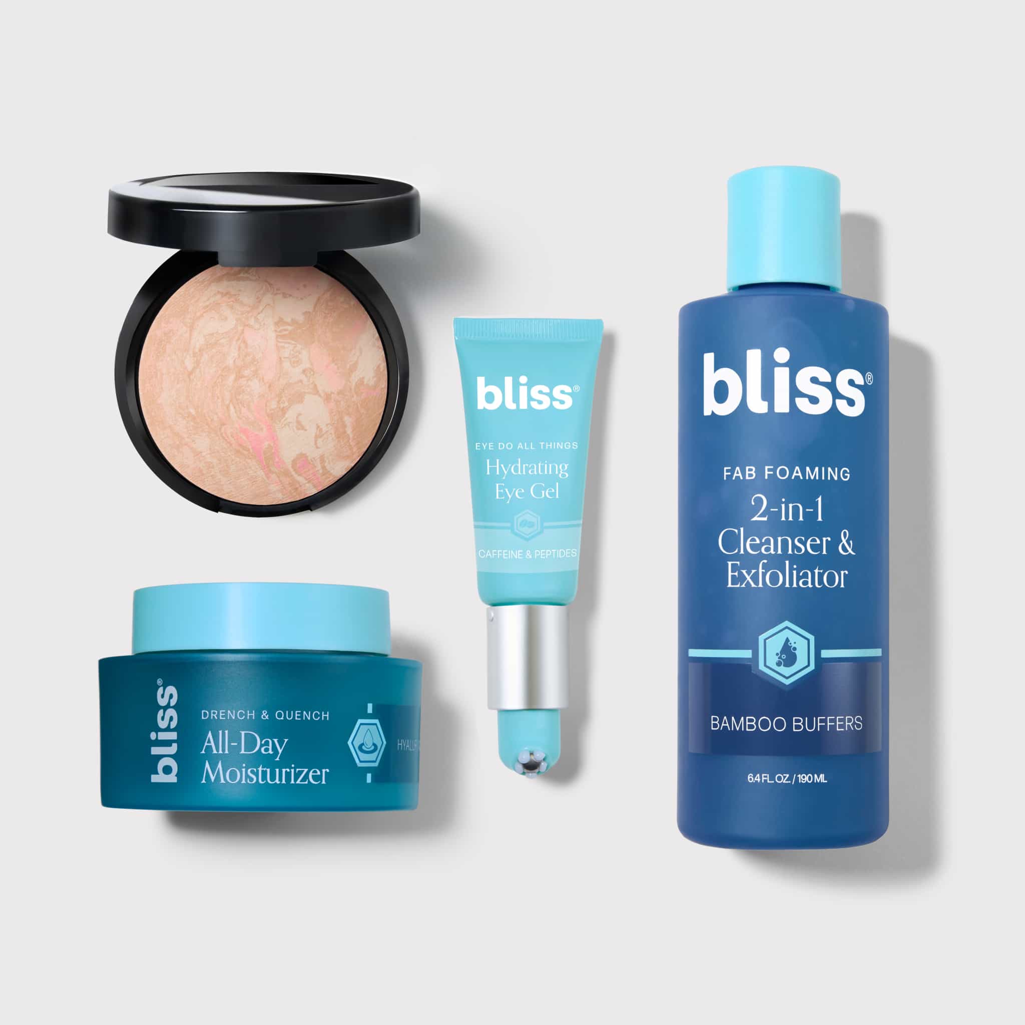 Bliss x LG: Your Skin Looks Great! Kit (4PC) – Laura Geller Beauty