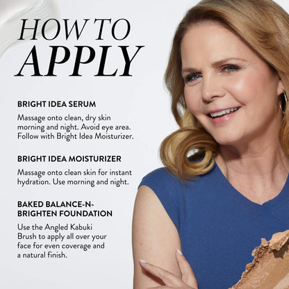 The Dark Spot Solution Kit - Natural Finish how to apply