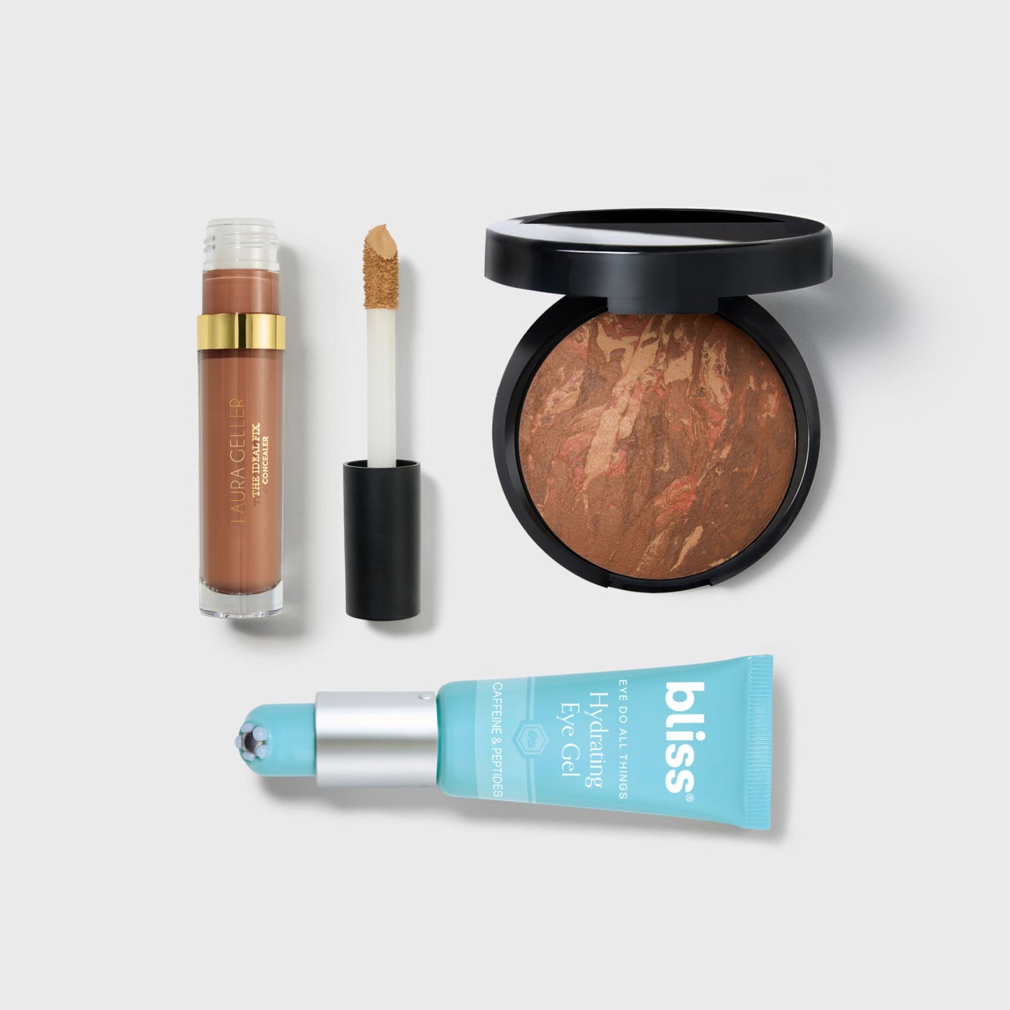 Dark Circle Defense Kit (3PC) - toffee