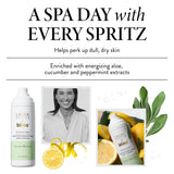 Spackle Mist Boost with Lemon & Sage benefits