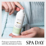 Spackle Mist Boost with Lemon & Sage pairs well with robe