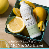 Spackle Mist Boost with Lemon & Sage scent callout