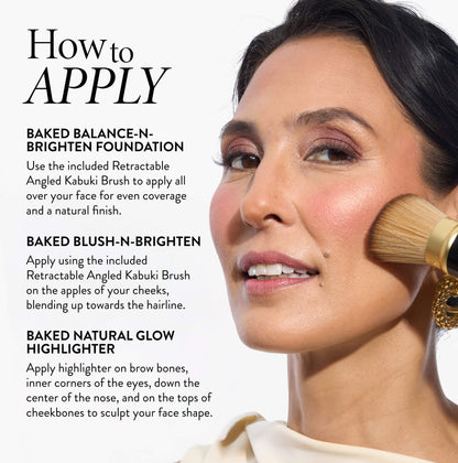 The Daily Essentials Kit how to apply makeup